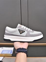 Prada Shoes Cowhide Casual Aaa Replica Shoes Online