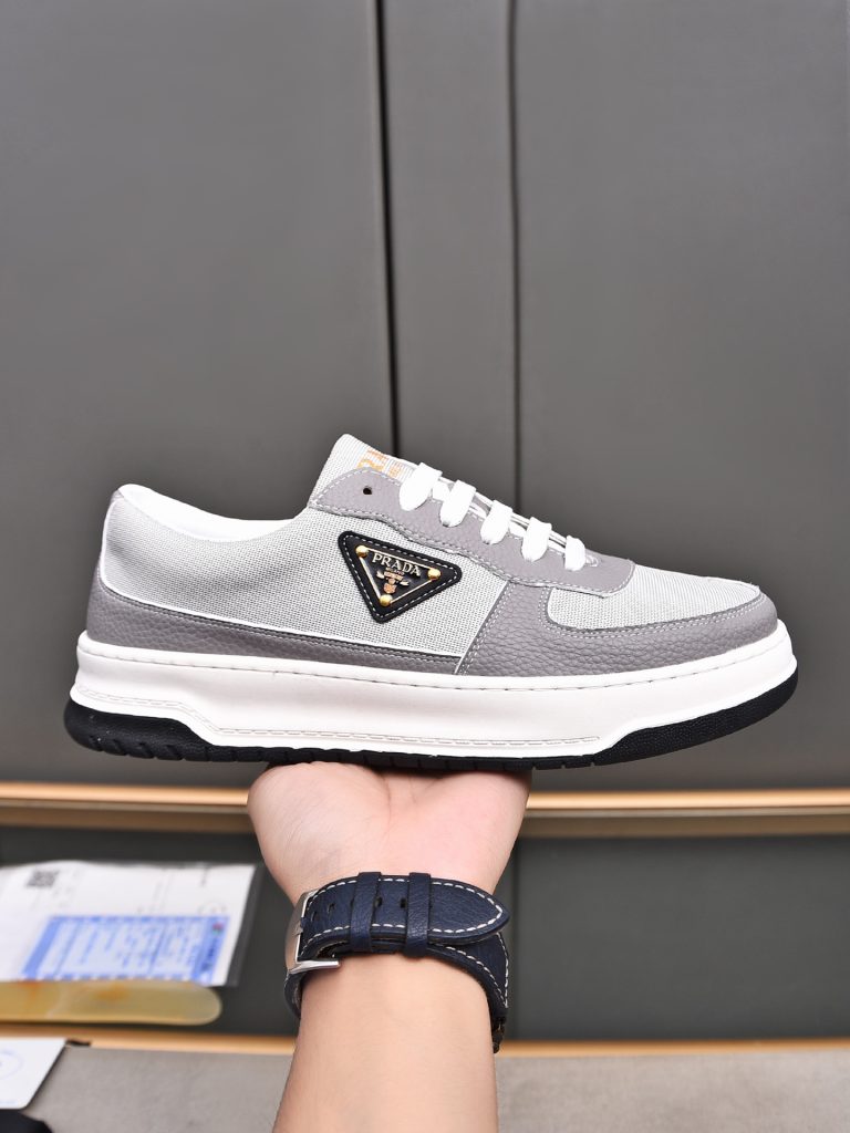 Prada Shoes Cowhide Casual Aaa Replica Shoes Online