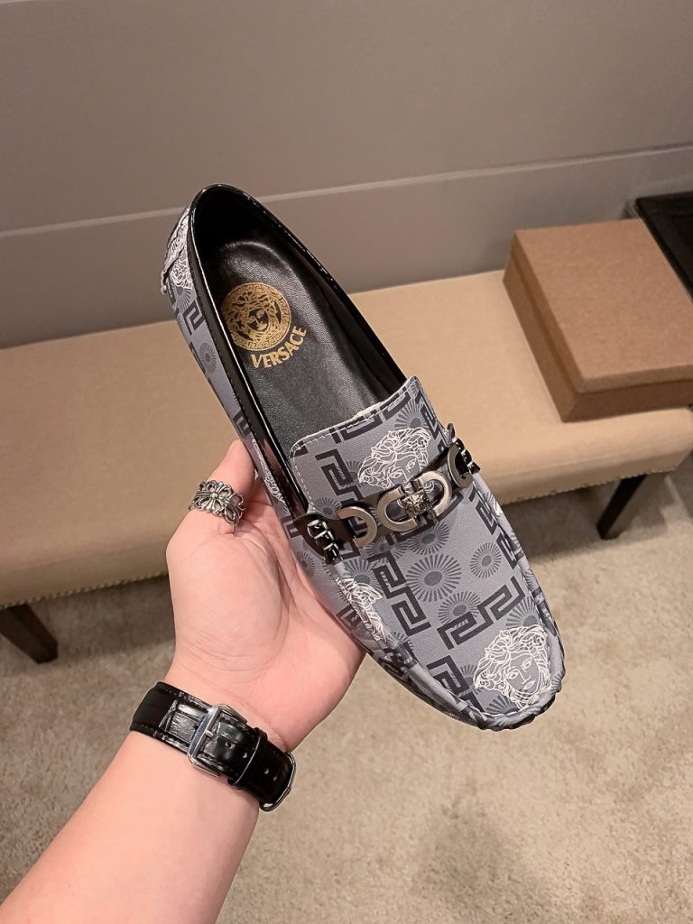 Prada Zapatos De Piel De Vaca Moda Dupe Fake Designer Shoes Cheap