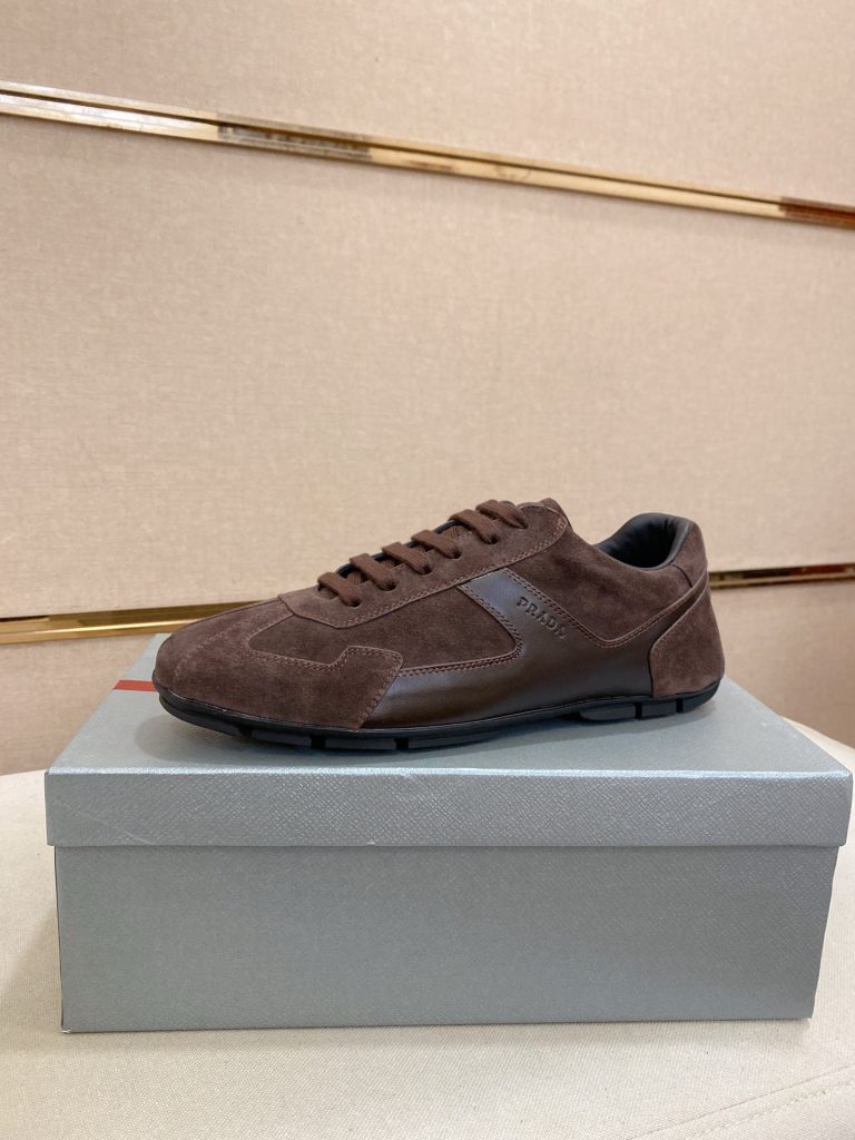 Prada Schuhe Hohe Qualität Gefälschte Turnschuhe Billig