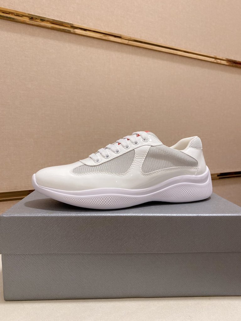 Prada Schuhe Leder Casual 1:1 Fake Schuhe Websites Liste