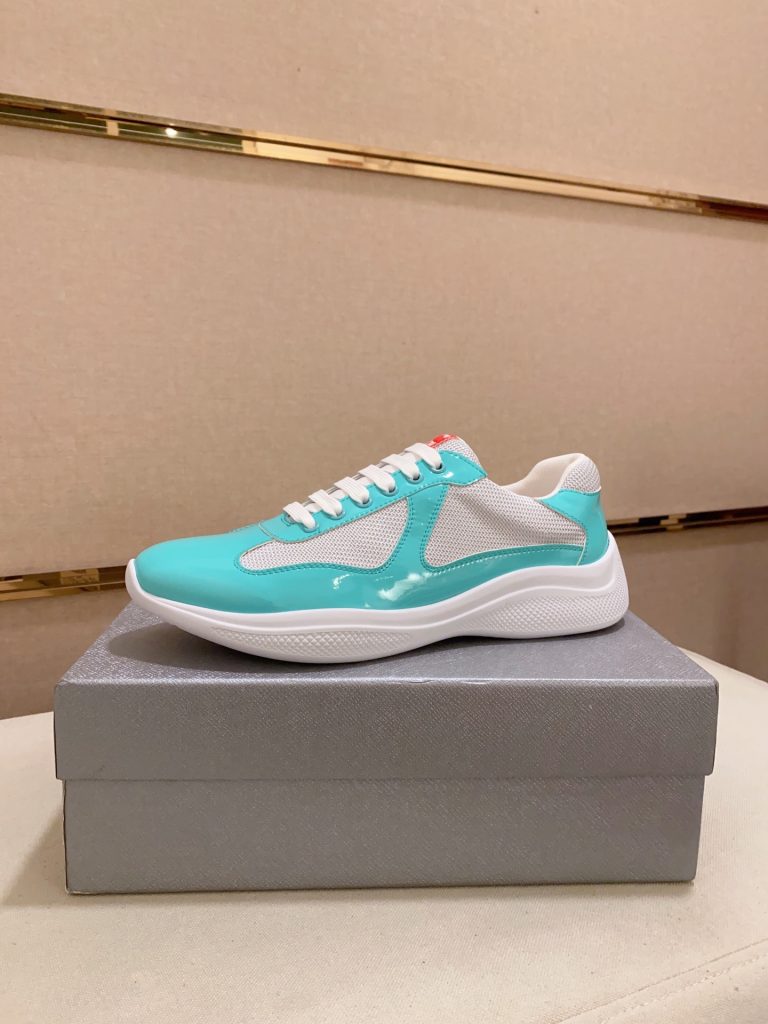 Prada Schuhe Leder Casual 1:1 Replik Schuhe