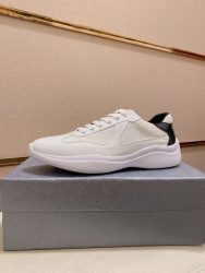 Prada Shoes Leather Casual Aaa Fake Designer Shoes Cheap