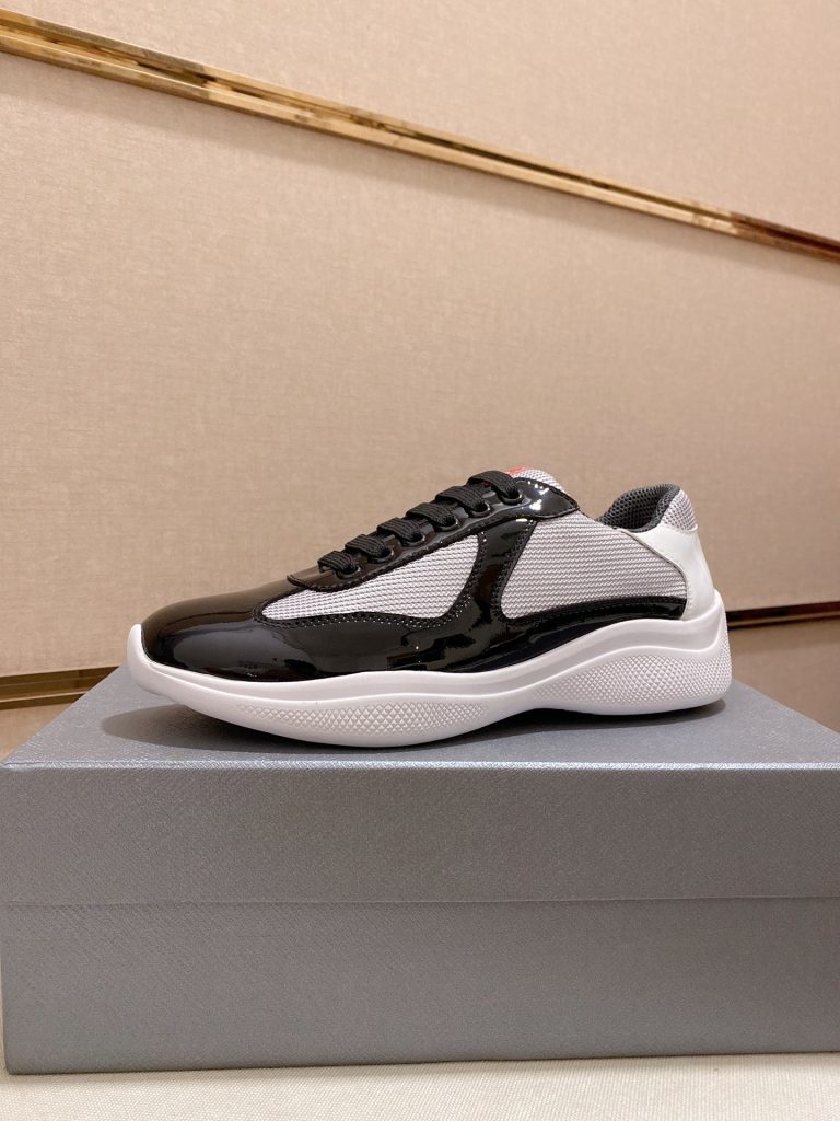 Prada Shoes Leather Casual Aaa Replica Sneaker Websites