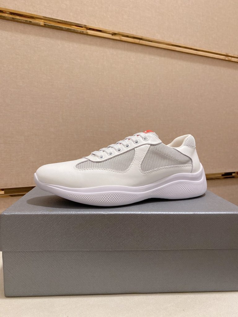 Prada Shoes Leather Casual Aaa Shoe Replicas Cheap