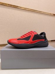 Prada Shoes Leather Casual Aaa Valentino Knock Off Shoes