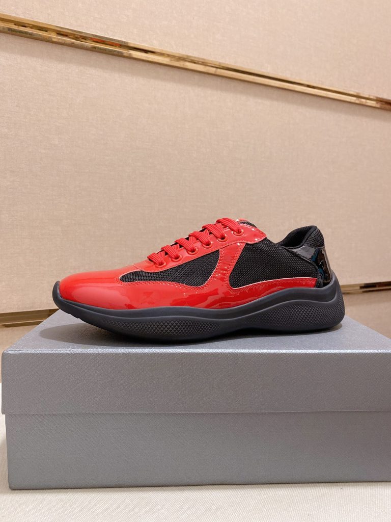 Prada Shoes Leather Casual Aaa Valentino Knock Off Shoes