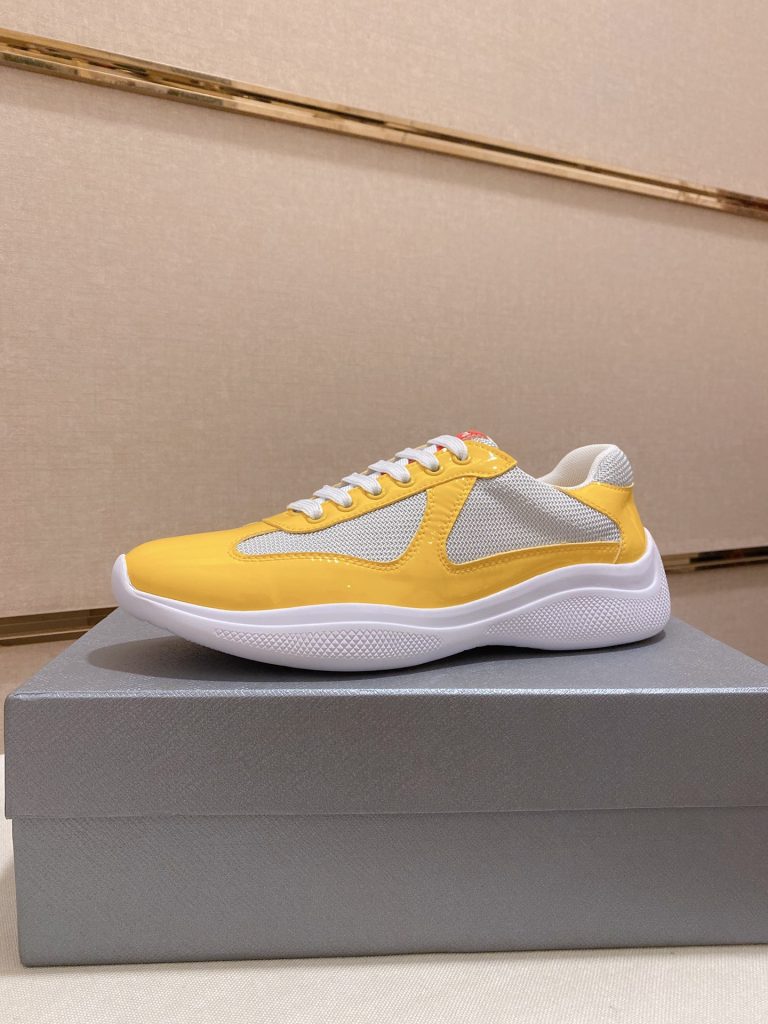 Prada Zapatos De Cuero Casual Diseñador Mejor Replica Zapatos Sitio Web