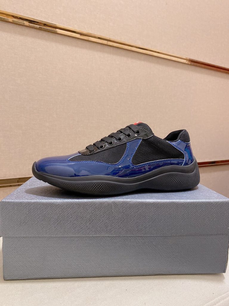 Prada Schuhe Leder Casual Designer Gefälschte Valentino Schuhe