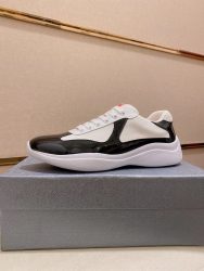 Prada Shoes Leather Casual Dupe Buy Replica Shoes