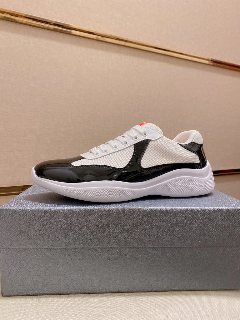 Prada Shoes Leather Casual Dupe Buy Replica Shoes