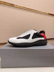 Prada Shoes Leather Casual First Copy Replica Jordan Shoes