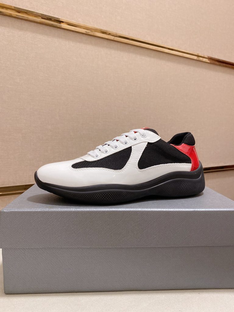 Prada Shoes Leather Casual First Copy Replica Jordan Shoes