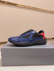 Prada Shoes Leather Casual High Quality Fake Designer Shoes Cheap