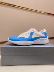 Prada Shoes Leather Casual Look Alike Fake Designer Shoes
