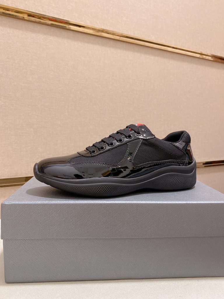 Prada Shoes Leather Casual Look Alike Fake Designer Shoes Cheap