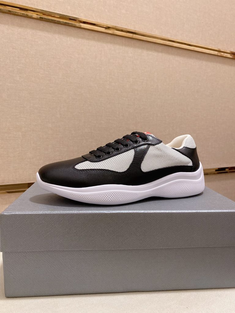 Prada Schuhe Leder Casual Look Alike Replica Jordan Schuhe
