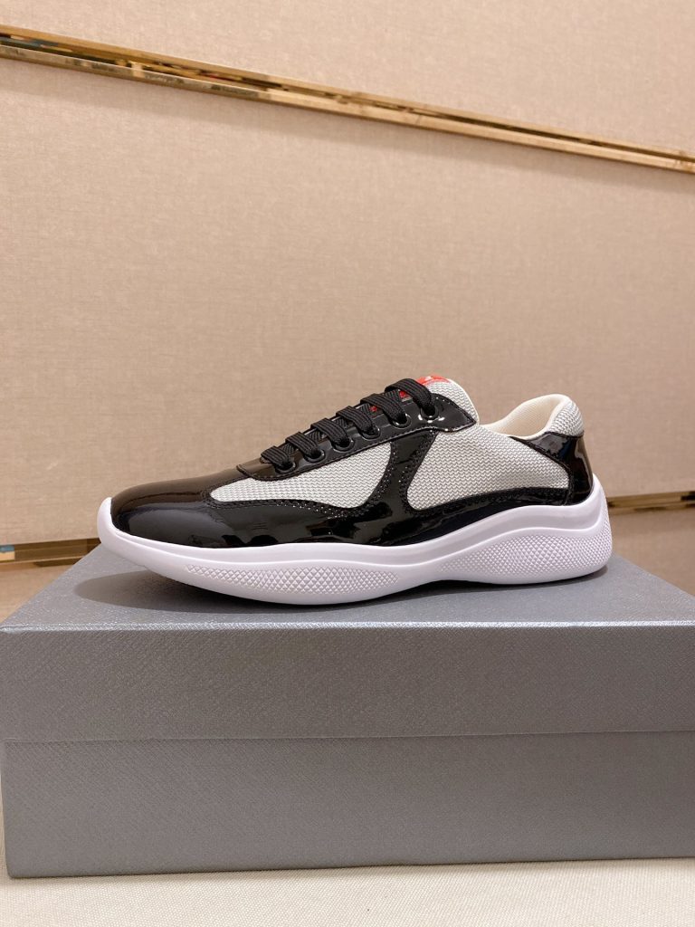 Prada Shoes Leather Casual Replica Fake Designer Shoes Cheap
