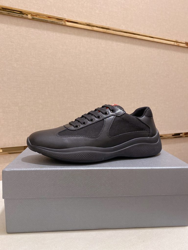 Prada Schuhe Leder Casual Replica Gefälschte Jordan Schuhe