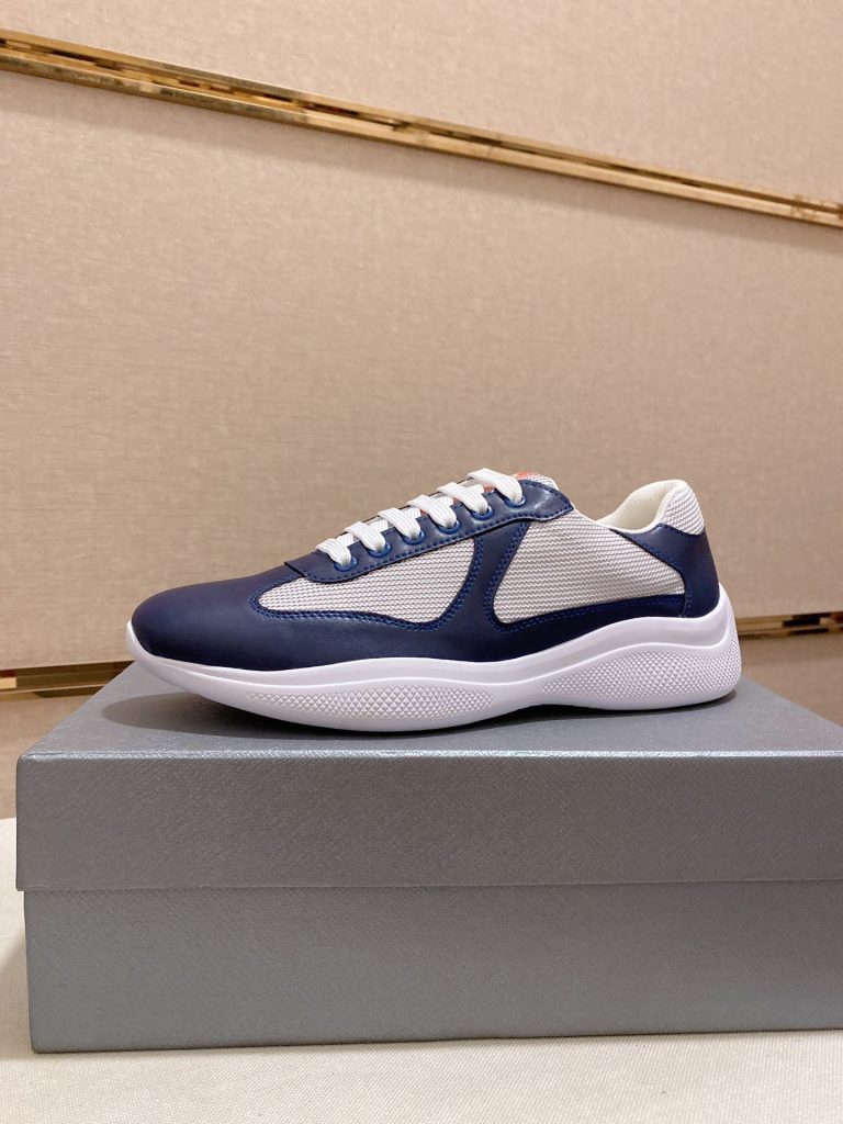 Prada Schuhe Leder Casual Replica Gefälschte Schuhe Websites Liste