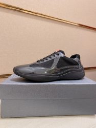 Prada Shoes Leather Casual Replica Faux Valentino Shoes