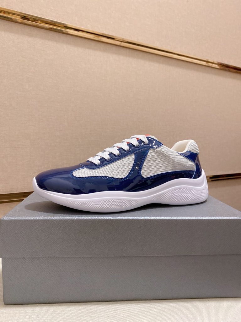 Prada Zapatos De Cuero Casual Replica Valentino Knock Off Zapatos