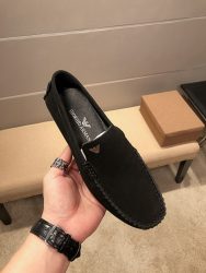 Prada Shoes Leather Fashion First Copy Fake Valentino Shoes