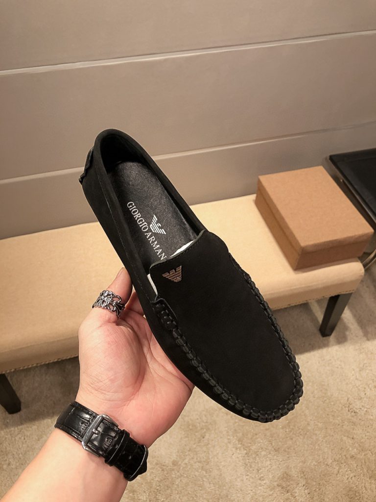 Prada zapatos de cuero de la moda de primera copia falsos zapatos de Valentino