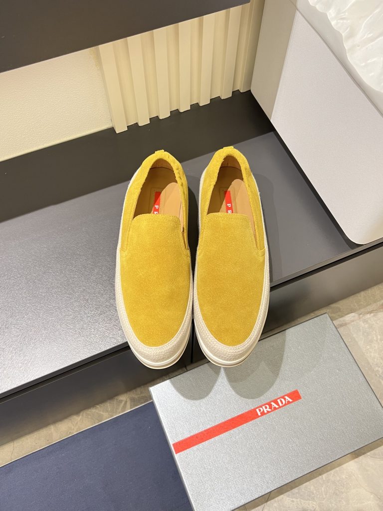 Prada Schuhe 1:1 Fake Schuhe Shop
