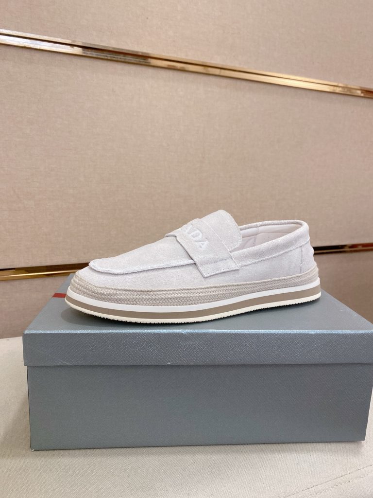 Prada Schuhe Luxus Gefälschte Designer Schuhe Billig