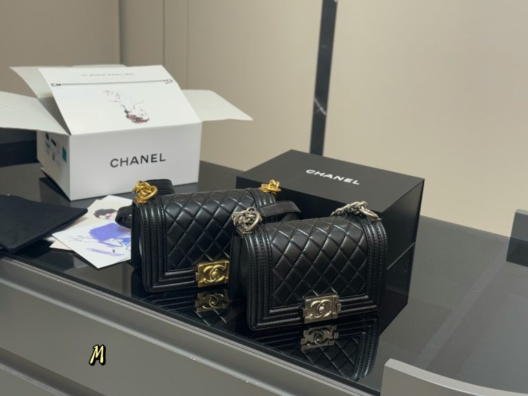 Replica Chanel Bolsa de cuero 1:1 Diseñador de lujo