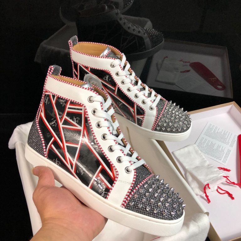 Replica Christian Louboutin Shoes Red Cowhide 1:1 Designer 10