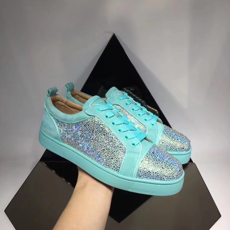 Replik Christian Louboutin Schuhe Rotes Rindsleder 1:1 Designer 13