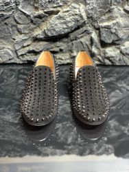 Replica Christian Louboutin Shoes Red Cowhide 1:1 Designer 2