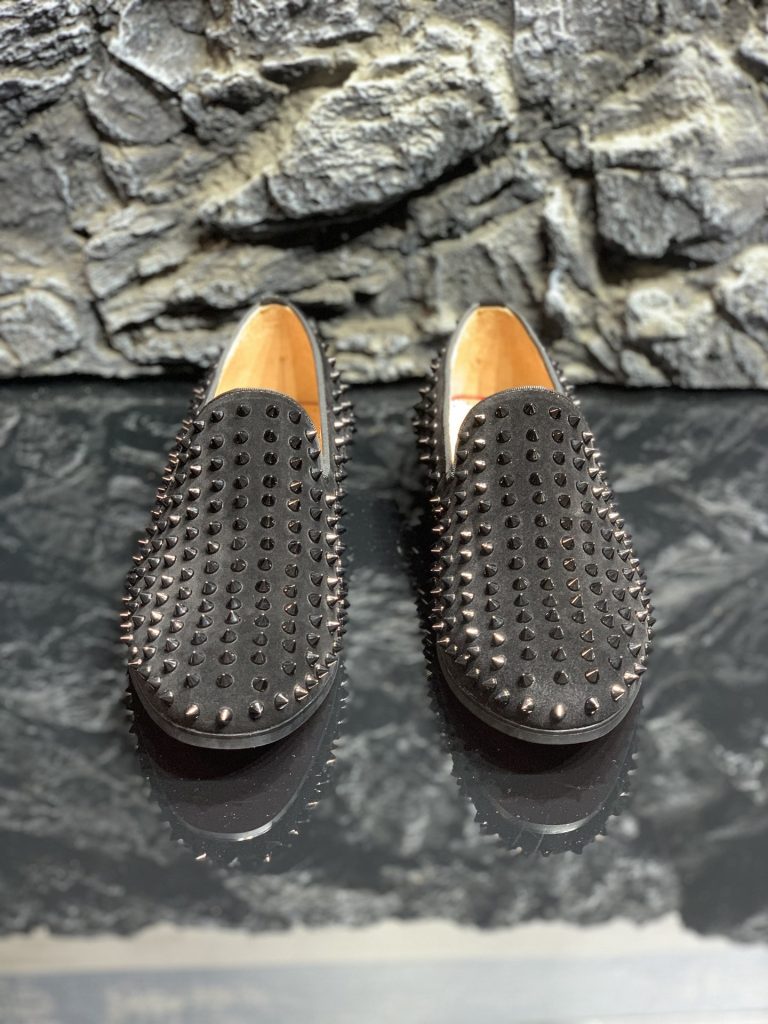 Replica Christian Louboutin Shoes Red Cowhide 1:1 Designer 2