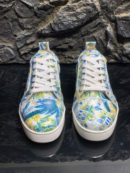 Replica Christian Louboutin Shoes Red Cowhide 1:1 Designer 5