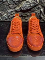 Replica Christian Louboutin Shoes Red Cowhide 1:1 Designer 7