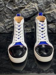 Replica Christian Louboutin Shoes Red Cowhide Aaa Designer 12