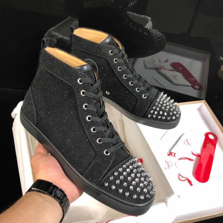 Replica Christian Louboutin Shoes Red Cowhide Aaa Designer 13