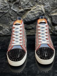 Replica Christian Louboutin Shoes Red Cowhide Aaa Designer 15