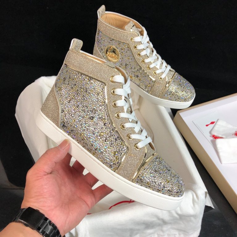 Replik Christian Louboutin Schuhe Rotes Rindsleder Aaa Designer 16