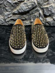 Replica Christian Louboutin Shoes Red Cowhide Aaa Designer 5