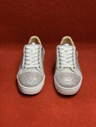 Replica Christian Louboutin Shoes Red Cowhide Designer 1:1 8