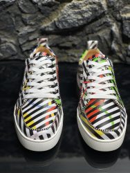 Replica Christian Louboutin Shoes Red Cowhide Designer 1:1 9