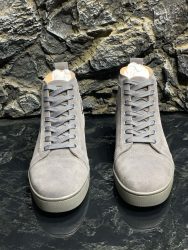Replica Christian Louboutin Shoes Red Cowhide Designer 4