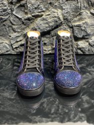 Replik Christian Louboutin Schuhe Rotes Rindsleder Designer 7