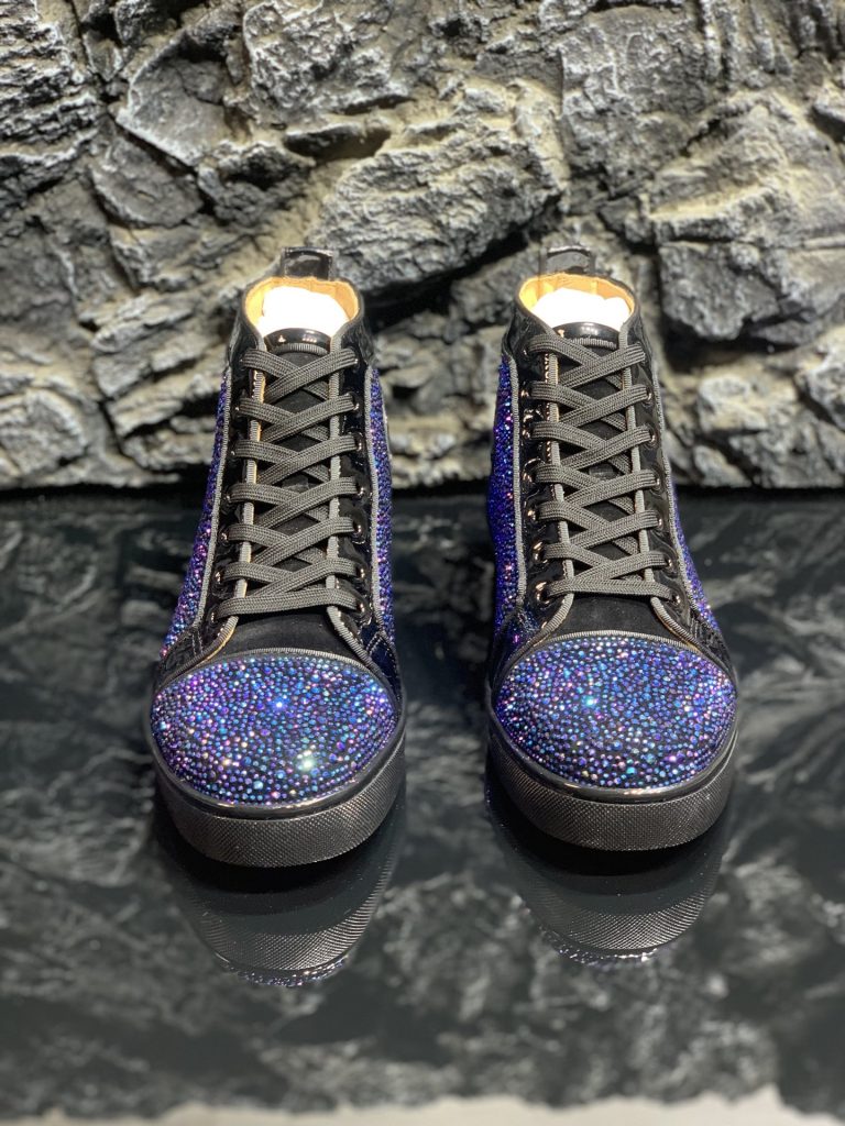 Replik Christian Louboutin Schuhe Rotes Rindsleder Designer 7