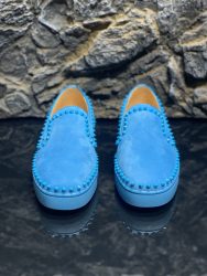 Replica Christian Louboutin Shoes Red Cowhide Dupe Designer 3