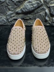Replica Christian Louboutin Shoes Red Cowhide Dupe Designer 5