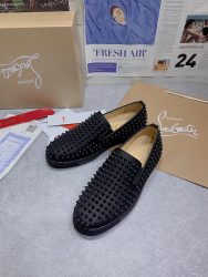 Replica Christian Louboutin Shoes Red Cowhide Dupe Designer 6